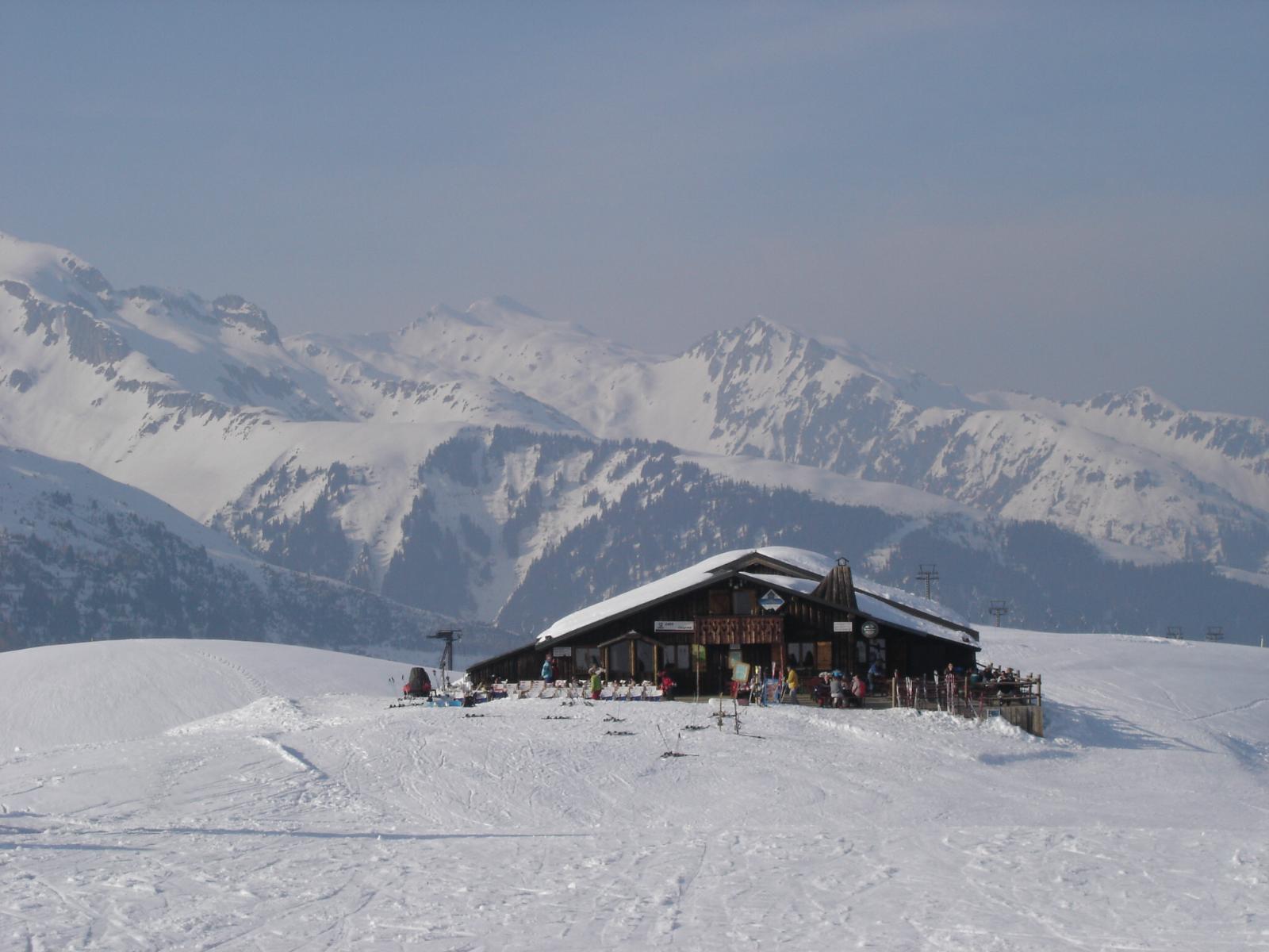 Fonds d'cran Nature Montagnes Valmorel en Savoie