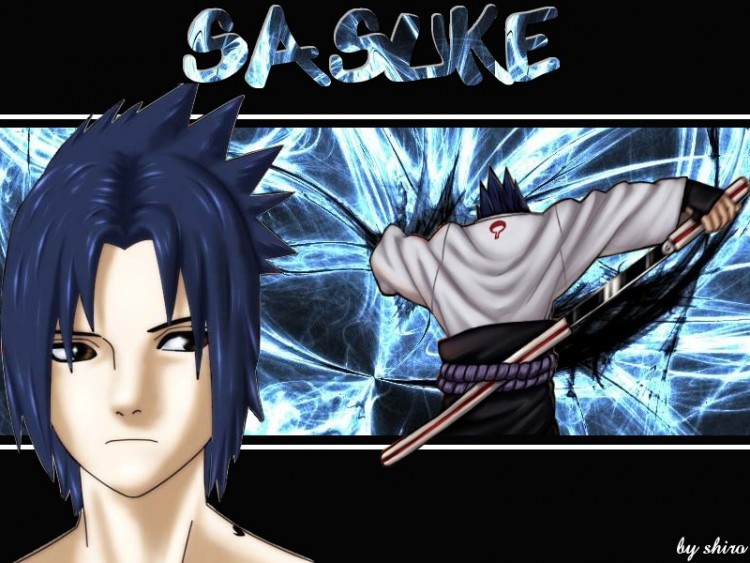 Wallpapers Manga Naruto Sasuke Next gen