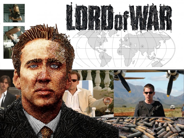 Fonds d'cran Cinma Lord of War lORD oF wAR