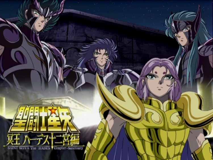 Fonds d'cran Manga Saint Seiya - Les Chevaliers du Zodiaque Wallpaper N142216