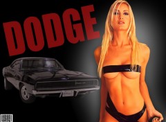 Fonds d'cran Erotic Art Dodge pin-up