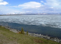 Fonds d'cran Voyages : Amrique du nord Lac gel