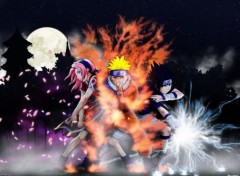 Wallpapers Manga Naruto,Sakura&Sasuke