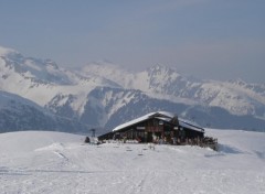 Fonds d'cran Nature Valmorel en Savoie