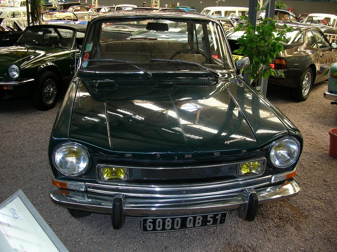 Fonds d'cran Voitures Simca Simca 1501 spciale