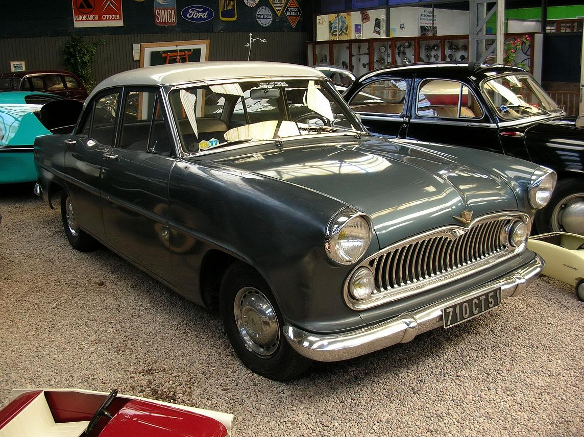 Fonds d'cran Voitures Simca Simca Versailles