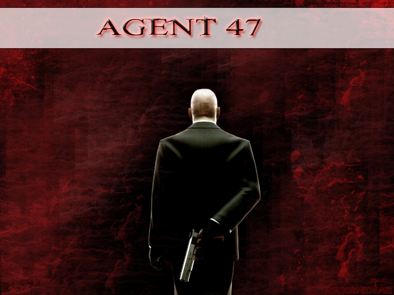 Wallpapers Video Games Hitman Blood Money Agent 47