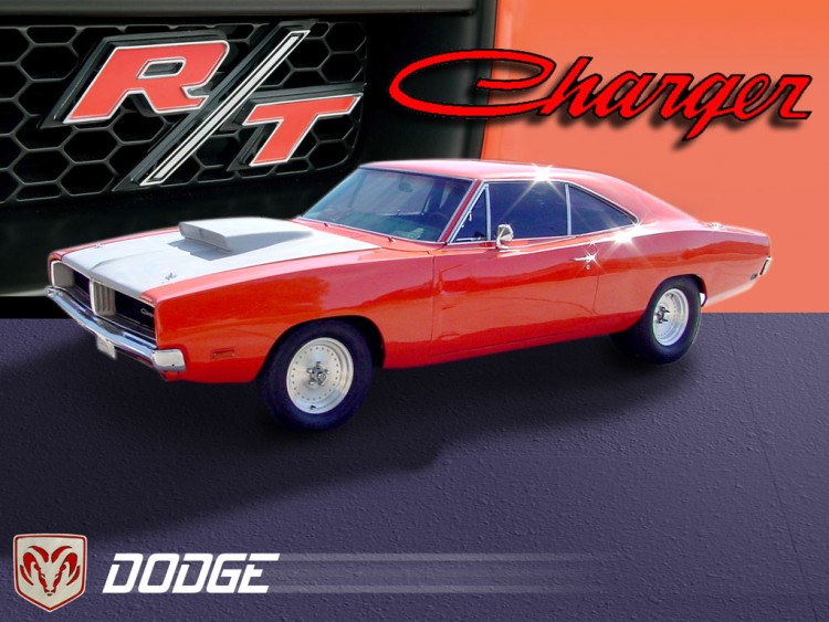 Wallpapers Cars Dodge Dodge Charger R/T