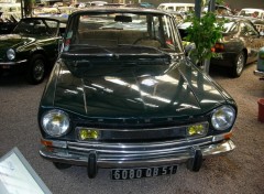 Fonds d'cran Voitures Simca 1501 spciale