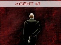 Fonds d'cran Jeux Vido Agent 47