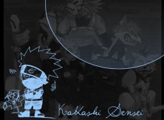 Fonds d'cran Manga Kakashi sensei