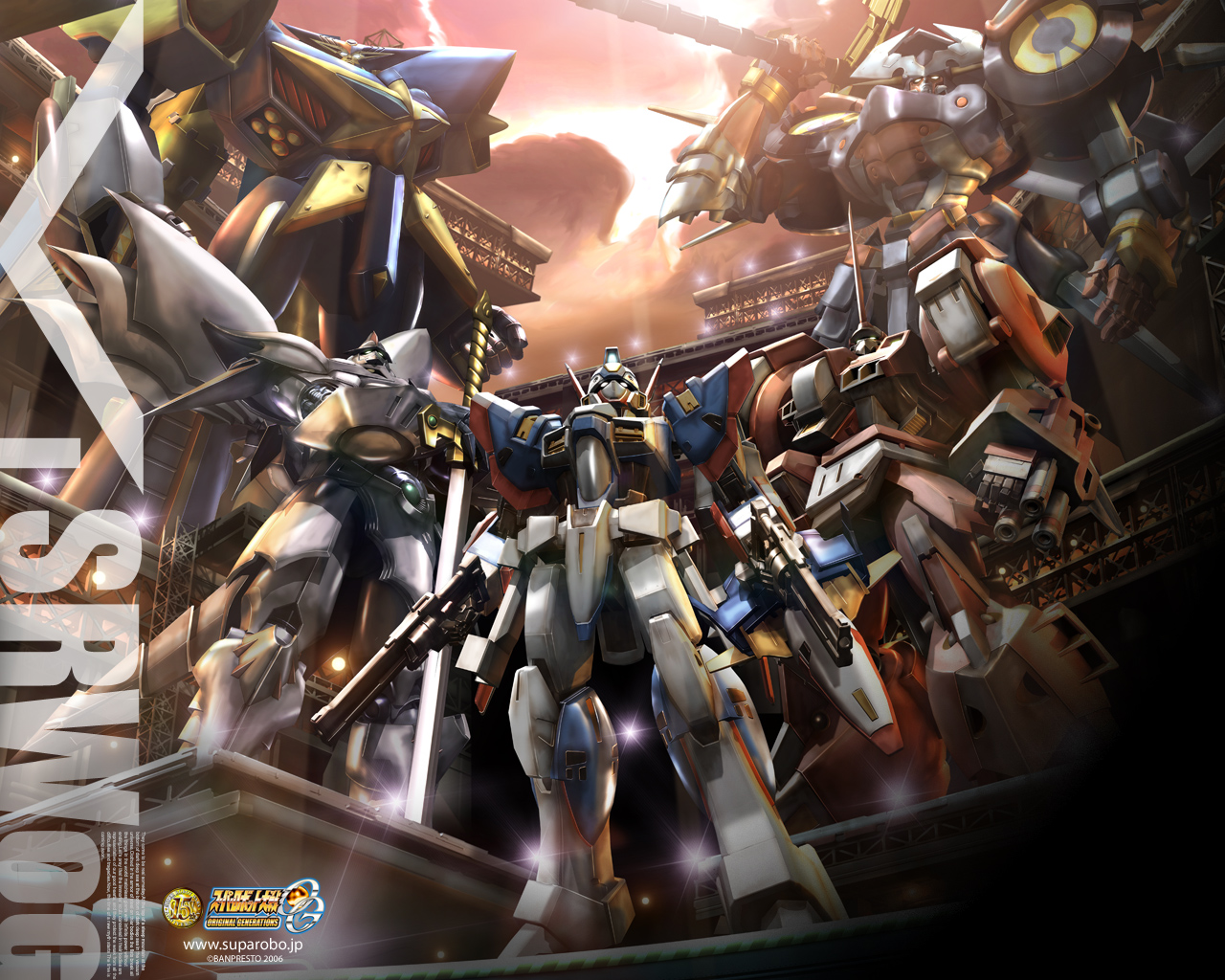 Wallpapers Video Games Super Robot Taisen Super Robot Taisen OG