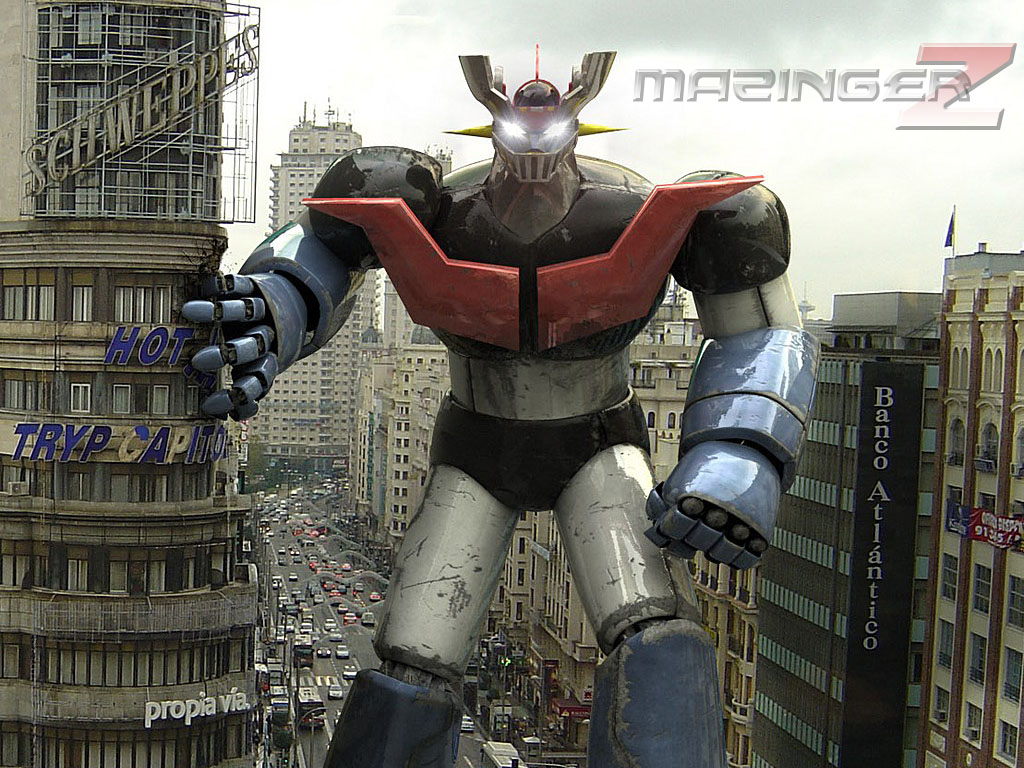 Wallpapers Manga Mazinger Z Mazinger Z 01