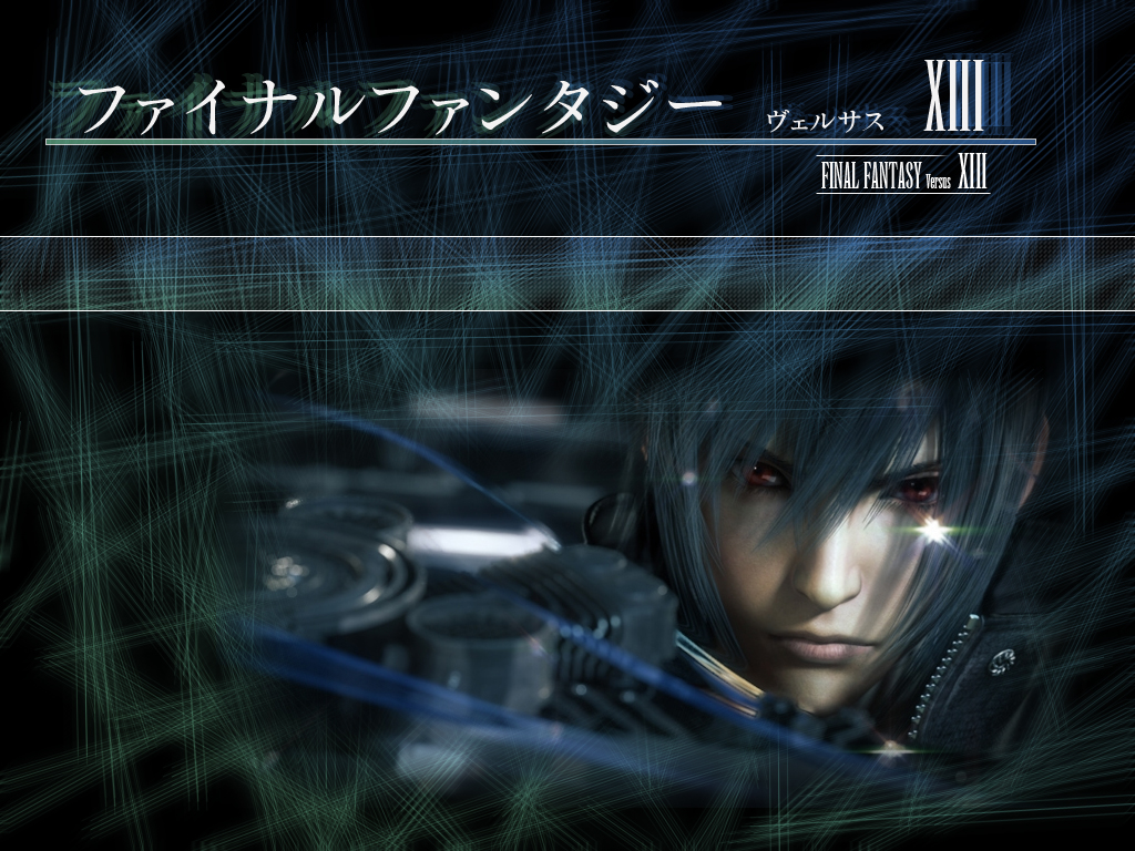 Fonds d'cran Jeux Vido Final Fantasy XIII FF Versus XIII Lines