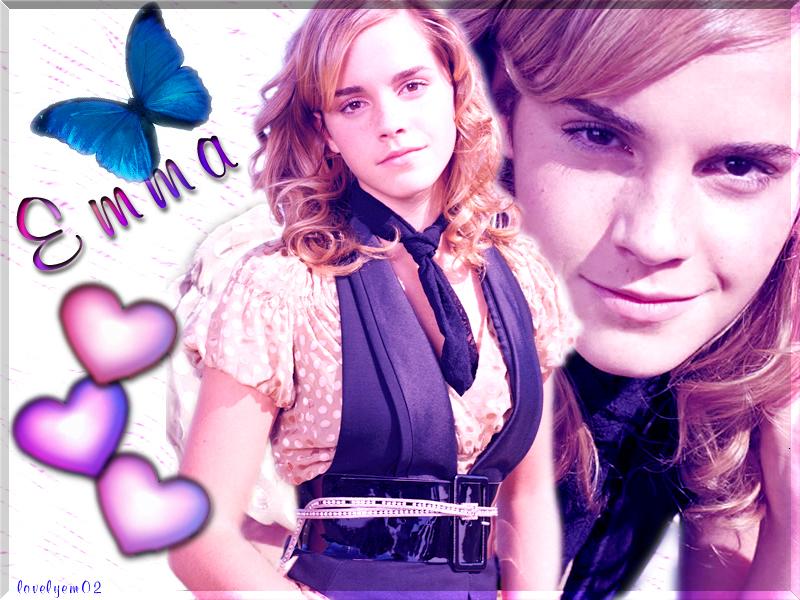 Wallpapers Celebrities Women Emma Watson la plus belle!^^