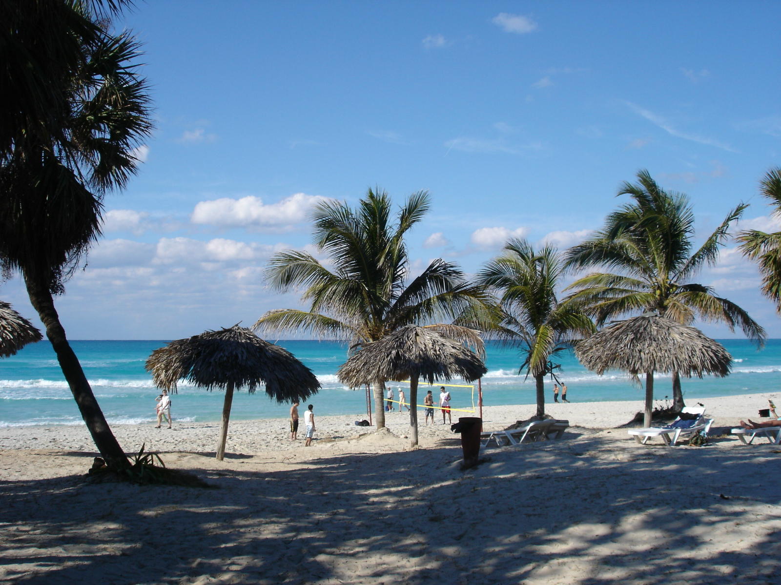 Wallpapers Nature Seas - Oceans - Beaches Plage de Varadero (Cuba)