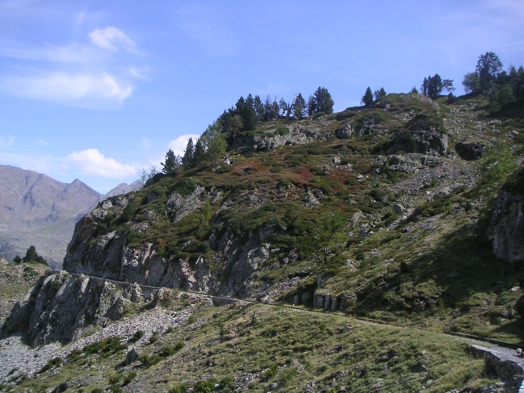 Wallpapers Nature Mountains Montagne du lac d'Artouste