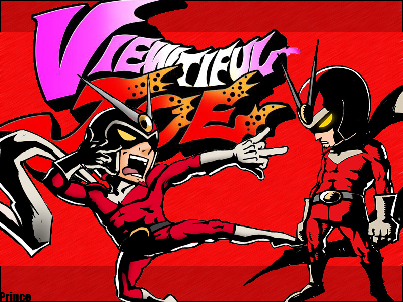 Fonds d'cran Jeux Vido Viewtiful Joe 