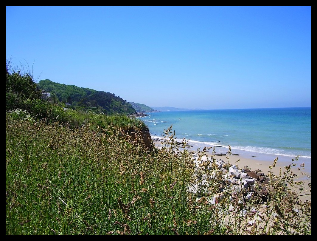 Fonds d'cran Voyages : Europe France > Normandie landemer dans la hague