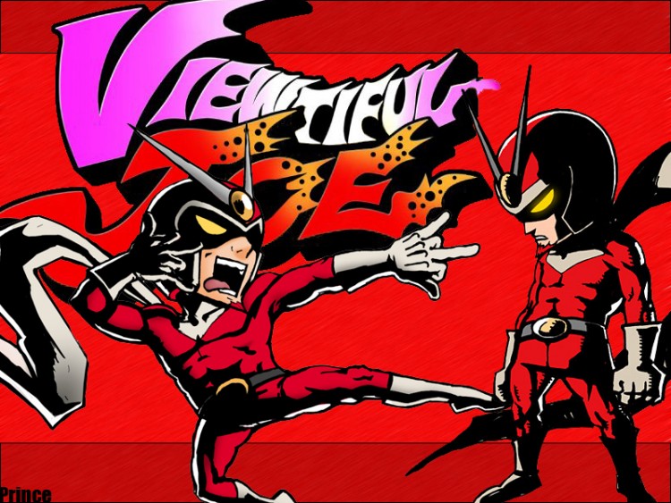 Fonds d'cran Jeux Vido Viewtiful Joe Wallpaper N142385