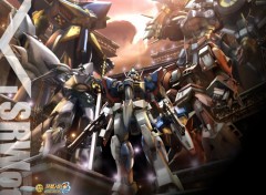 Wallpapers Video Games Super Robot Taisen OG