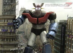 Fonds d'cran Manga Mazinger Z 01