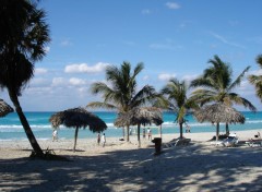 Fonds d'cran Nature Plage de Varadero (Cuba)