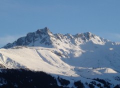 Fonds d'cran Nature Valmorel en Savoie