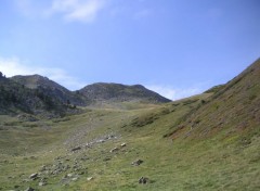 Fonds d'cran Nature Montagne du lac d'Artouste