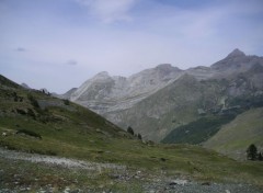 Fonds d'cran Nature Montagne du lac d'Artouste