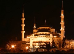 Wallpapers Constructions and architecture Mosque Bleue