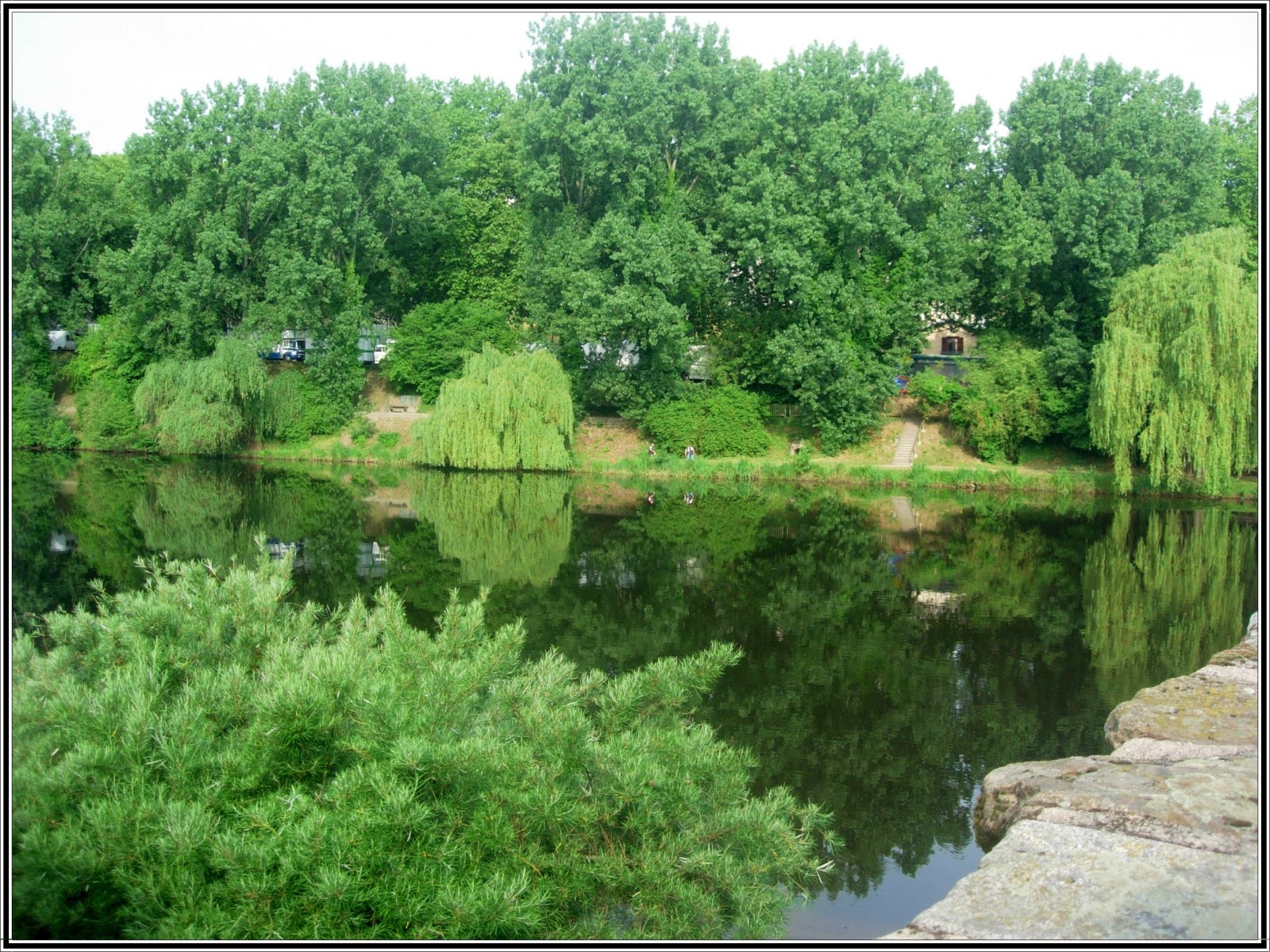 Wallpapers Nature Water - Reflection La vienne