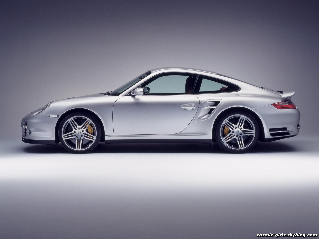 Fonds d'cran Voitures Porsche PORSCHE 911 TURBO 2006