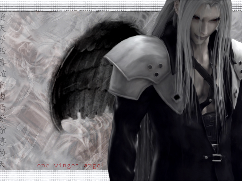 Fonds d'cran Jeux Vido Final Fantasy Advent Children Sephiroth