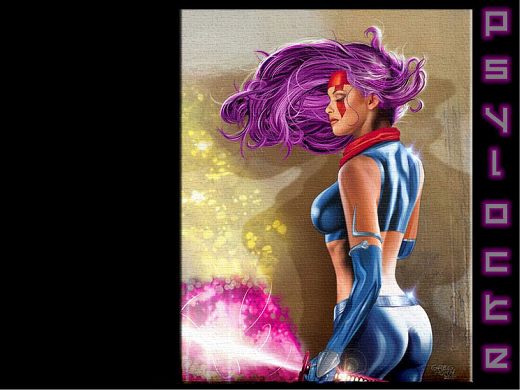 Fonds d'cran Comics et BDs X-men Psylocke