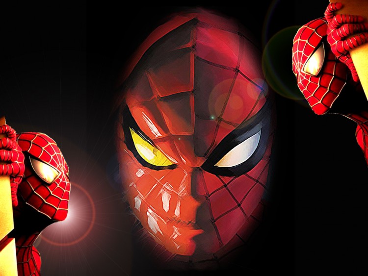 Wallpapers Comics Spider Man dualite