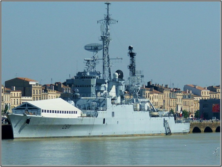 Wallpapers Boats Naval vessels Croiseur