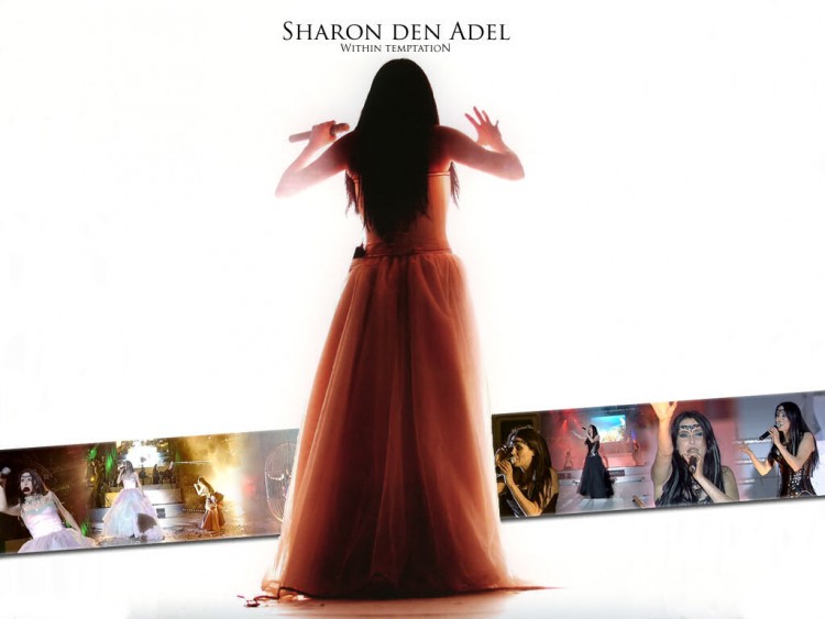 Fonds d'cran Musique Within Temptation Sharon Den Adel