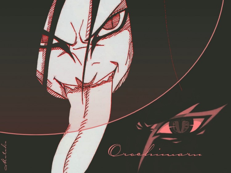 Wallpapers Manga Naruto Orochimaru