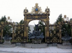 Fonds d'cran Constructions et architecture Fontaines Place Stanislas  Nancy