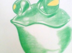 Wallpapers Art - Pencil The frog