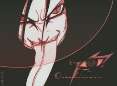 Fonds d'cran Manga Orochimaru