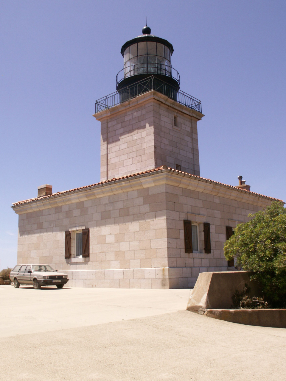 Fonds d'cran Constructions et architecture Phares Phare Porrquerolllais