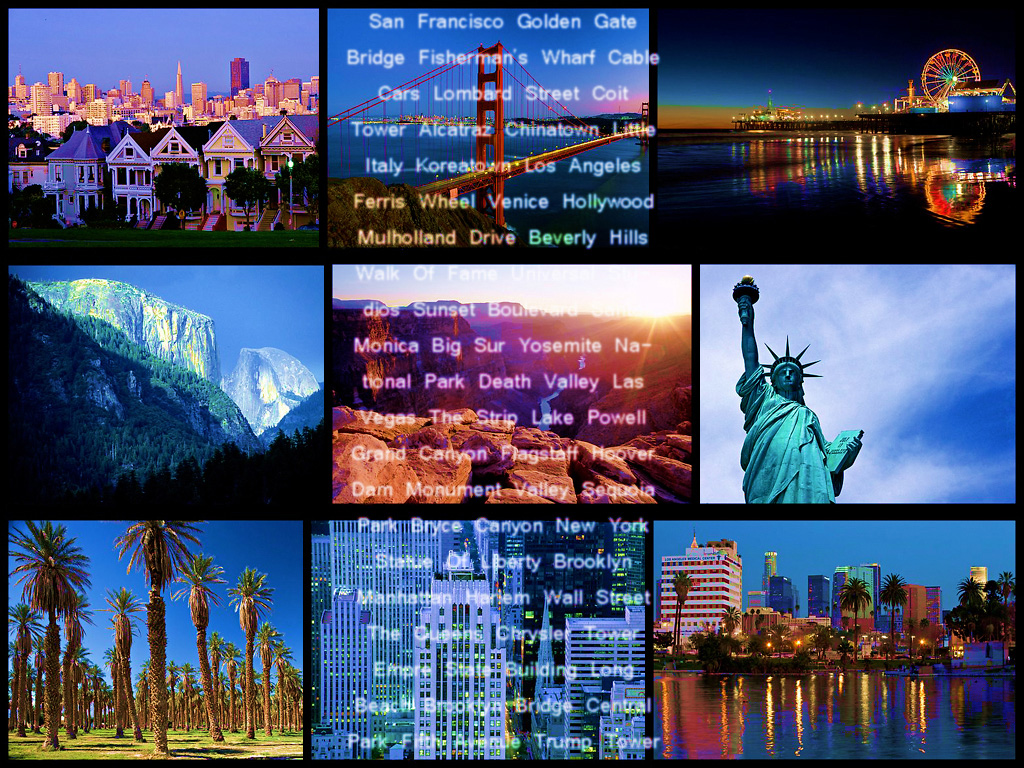 Wallpapers Trips : North America United-States Best-Of