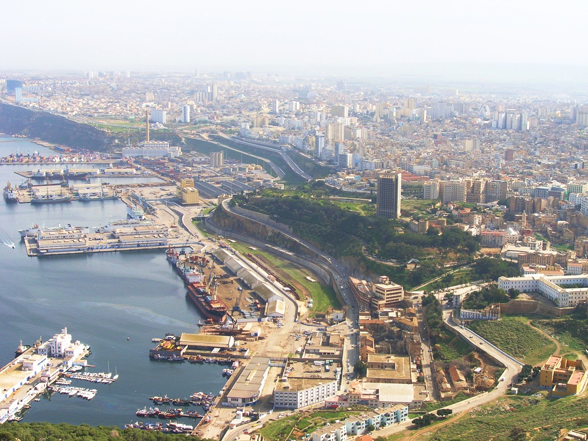 Fonds d'cran Voyages : Afrique Algrie Oran Port