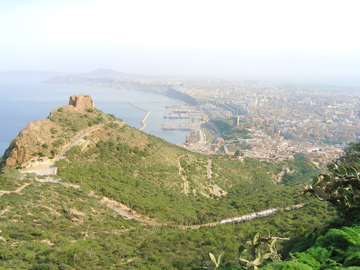 Fonds d'cran Voyages : Afrique Algrie Oran Santa Cruz