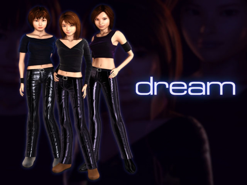 Fonds d'cran Art - Numrique Cybermodles dream