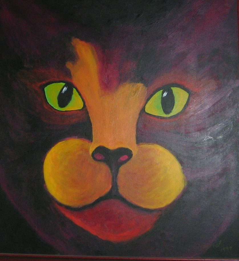 Fonds d'cran Art - Peinture Animaux Just a look