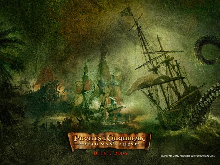 Fonds d'cran Cinma Pirates des Caraibes, le Secret du Coffre Maudit Wallpaper N142625