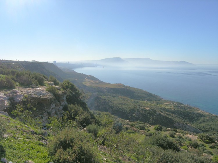 Fonds d'cran Voyages : Afrique Algrie Oran Les Falaises